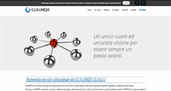 Desktop Screenshot of giauniqa.it